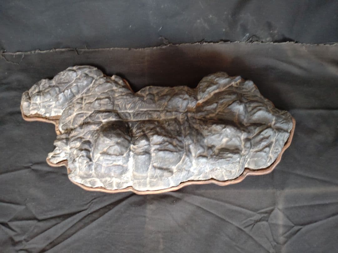 静岳石(特大)鑑賞石置物NO.1745