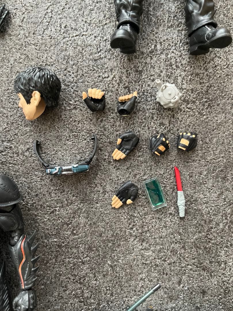 S.H.Figuarts 仮面ライダーBLACK SUN シャドームーンセット