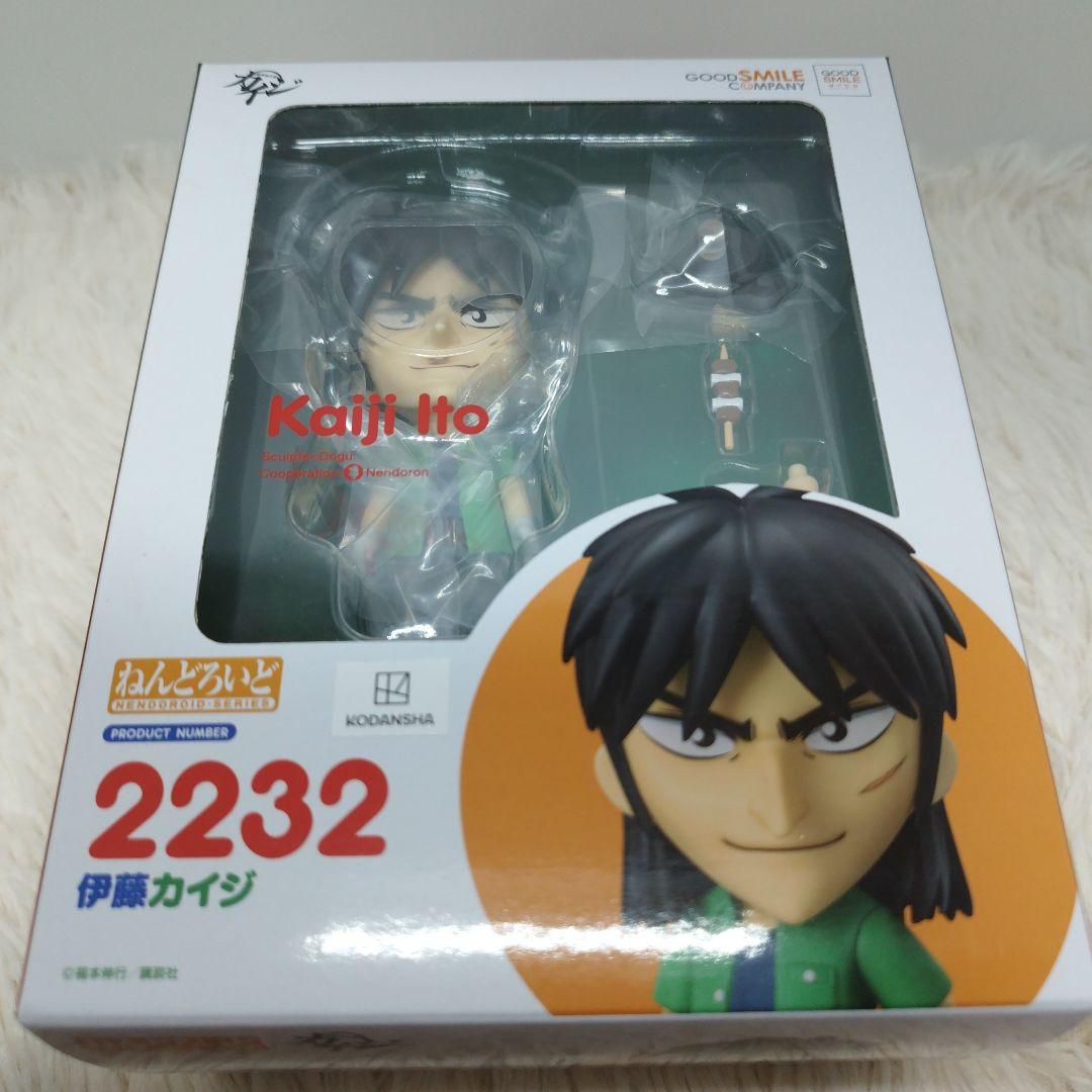 【新品】ねんどろいど 伊藤カイジ