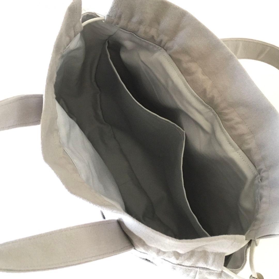 ミナペルホネン ハンドメイド しずくバッグ トートバッグ runrunrun