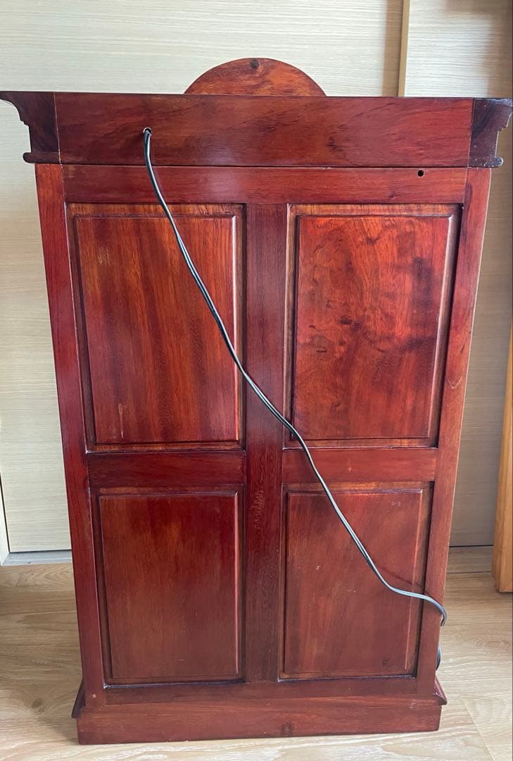 アンティーク キャビネット ショーケース