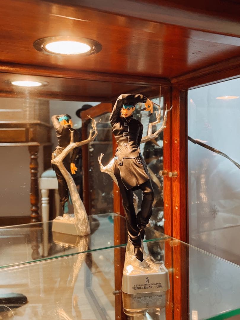 アンティーク キャビネット ショーケース