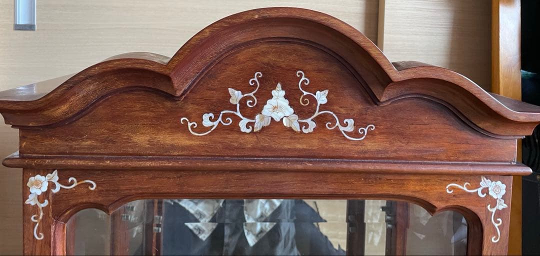 アンティーク キャビネット ショーケース