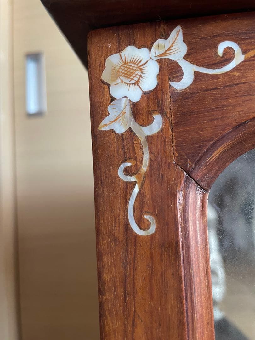 アンティーク キャビネット ショーケース