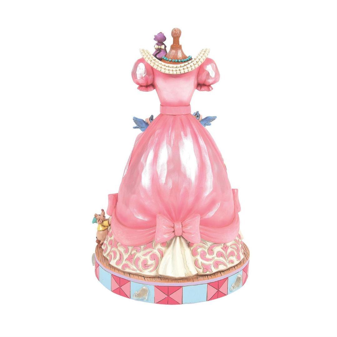 シンデレラ ピンクドレスミュージカルフィギュア DisneyTraditions