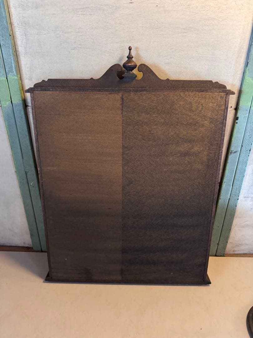 クラシックスタイル ミラー ヴィンテージ レトロ 木製壁掛け鏡