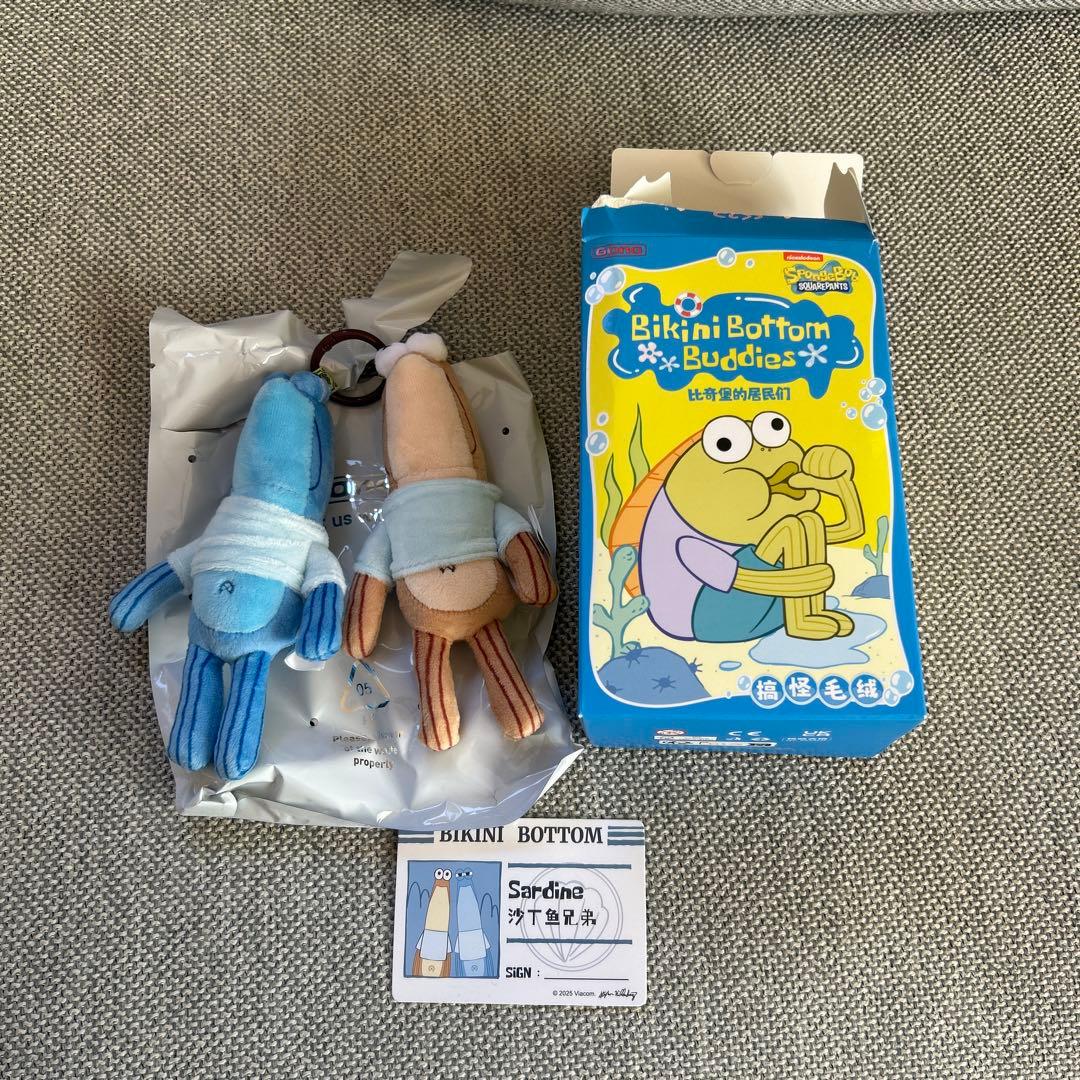期間限定値下】ビキニボトムバディーズ スポンジボブ ポップマート