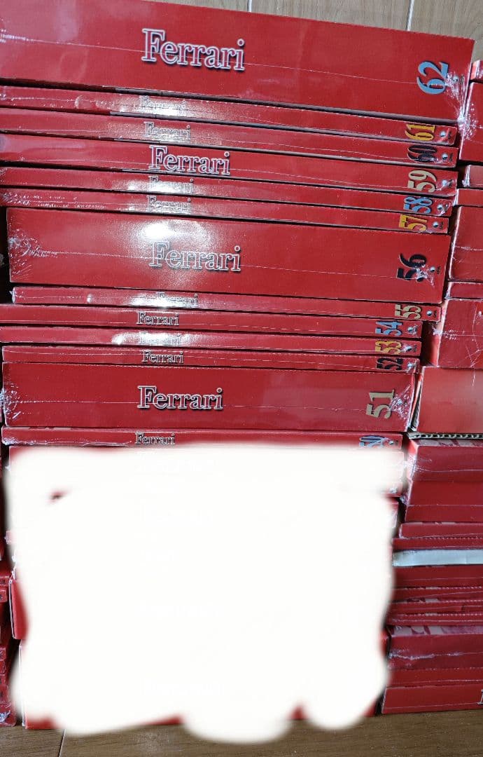 ディアゴスティーニ フェラーリF2004 ラジコン 50〜99巻