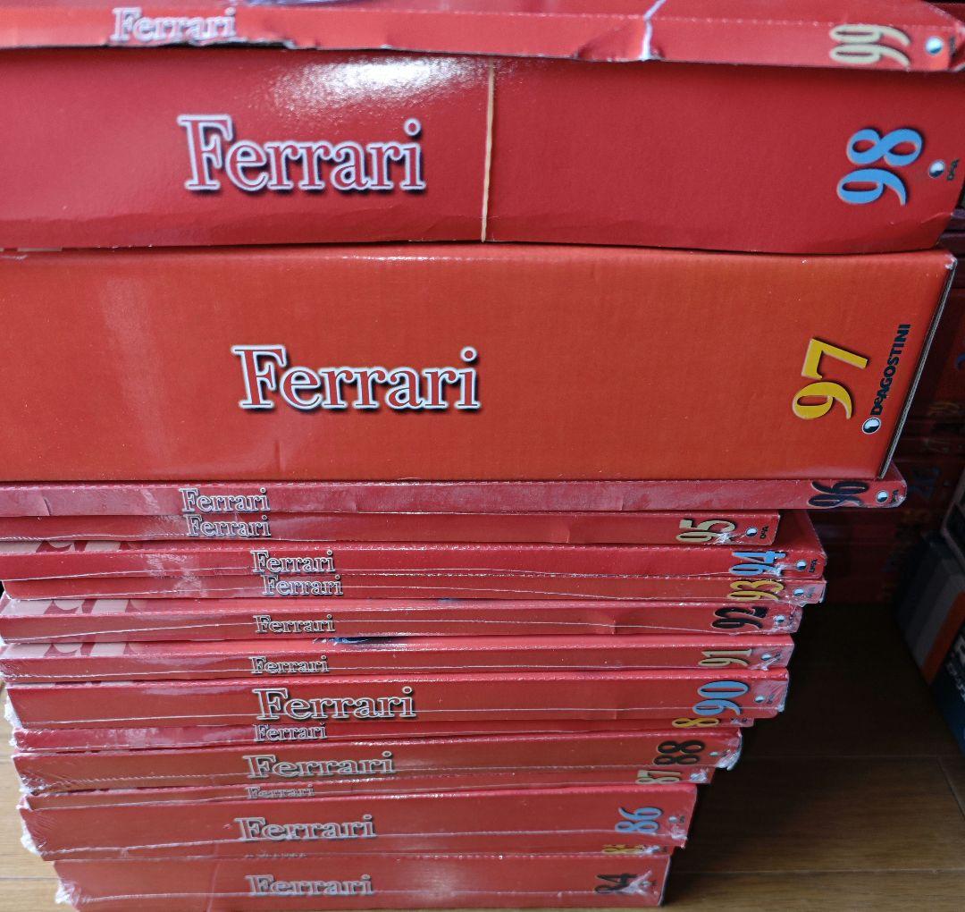 ディアゴスティーニ フェラーリF2004 ラジコン 50〜99巻