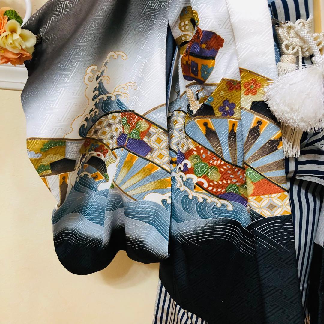 七五三五歳‼️完全️フルセット未使用に近い‼️鷹凛々しい‼️お家からは揃えるなし