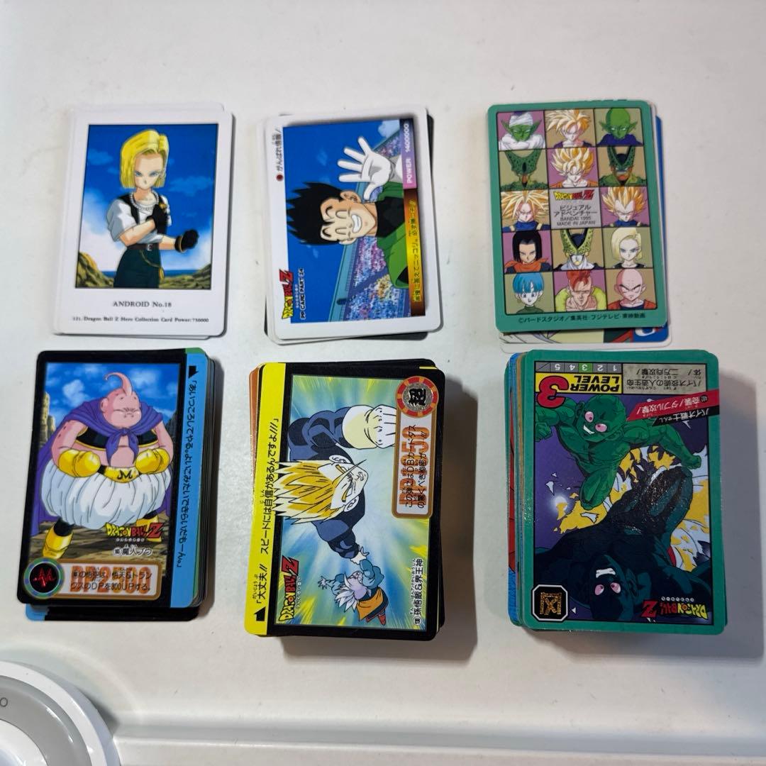 ドラゴンボールZ 1992年ミニカードダス