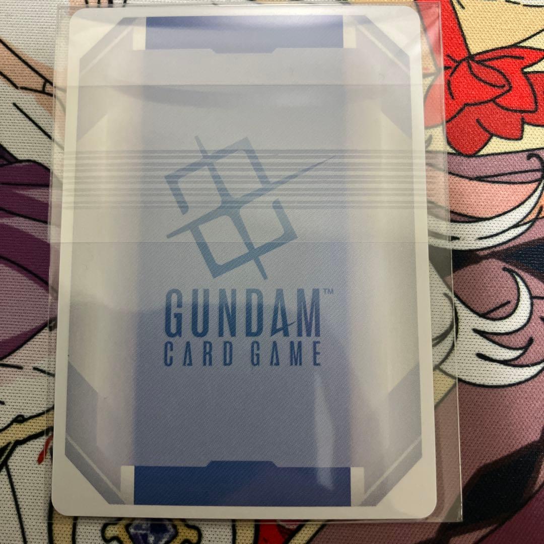 ガンダムカードゲーム ニュータイプチャレンジ プロモ ハマーン