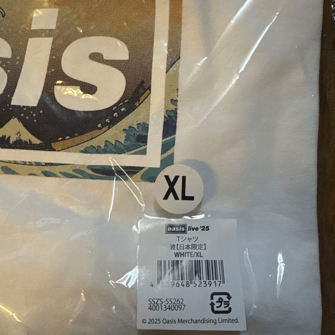 Oasis Live'25 Tシャツ 富士 XLサイズ グッズ 日本限定 - メルカリ