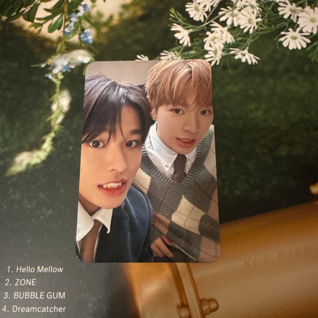 NCT WISH WISHLIST WISHarc リク ユウシ ケミ トレカ - メルカリ