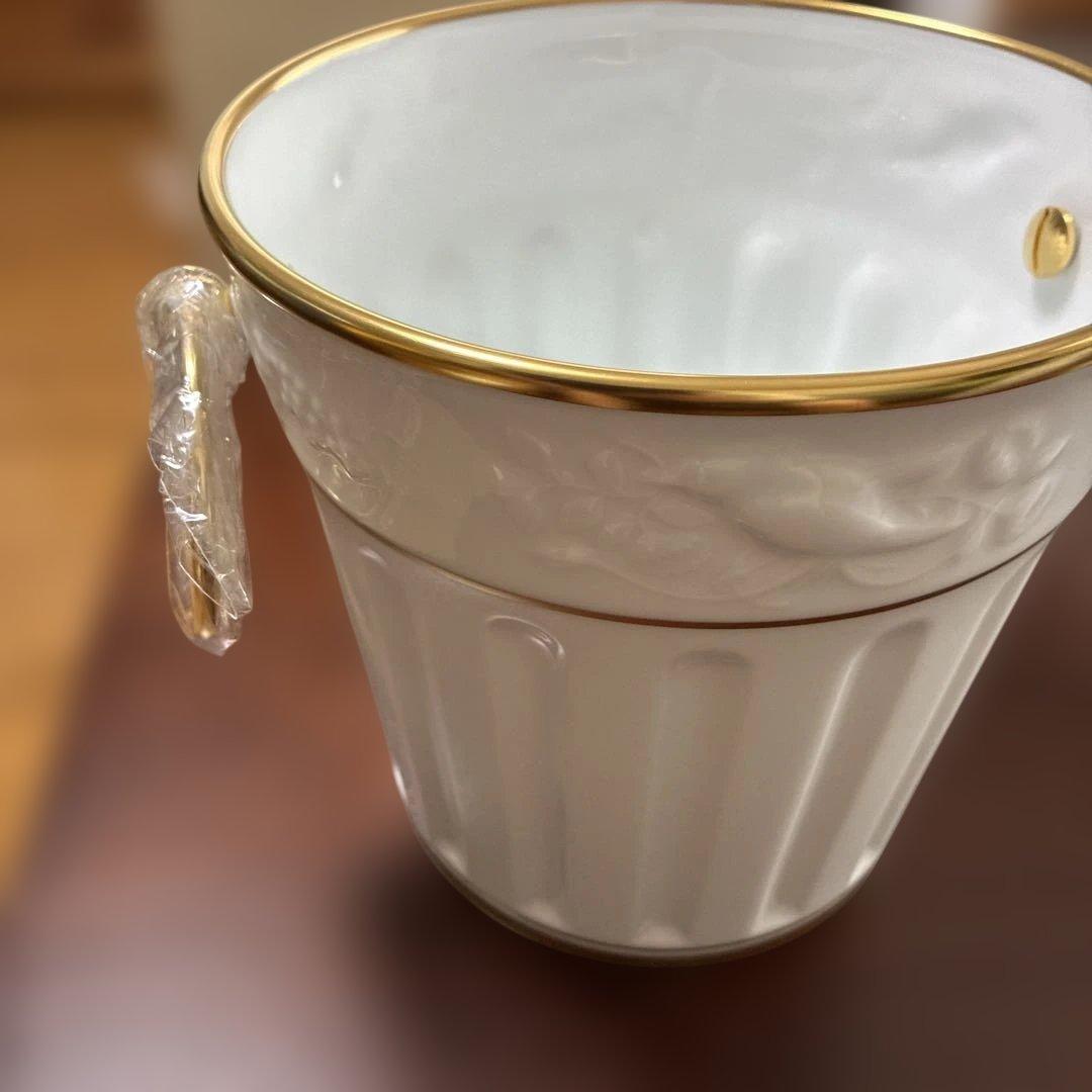 (とも太郎さん専用)大倉陶園　ワインクーラー　未使用品