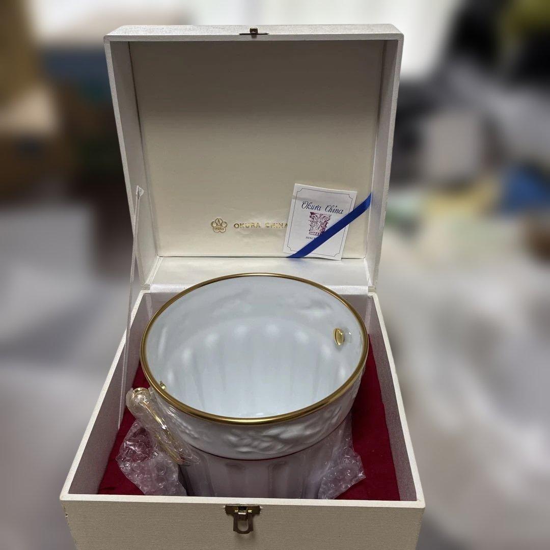 (とも太郎さん専用)大倉陶園　ワインクーラー　未使用品