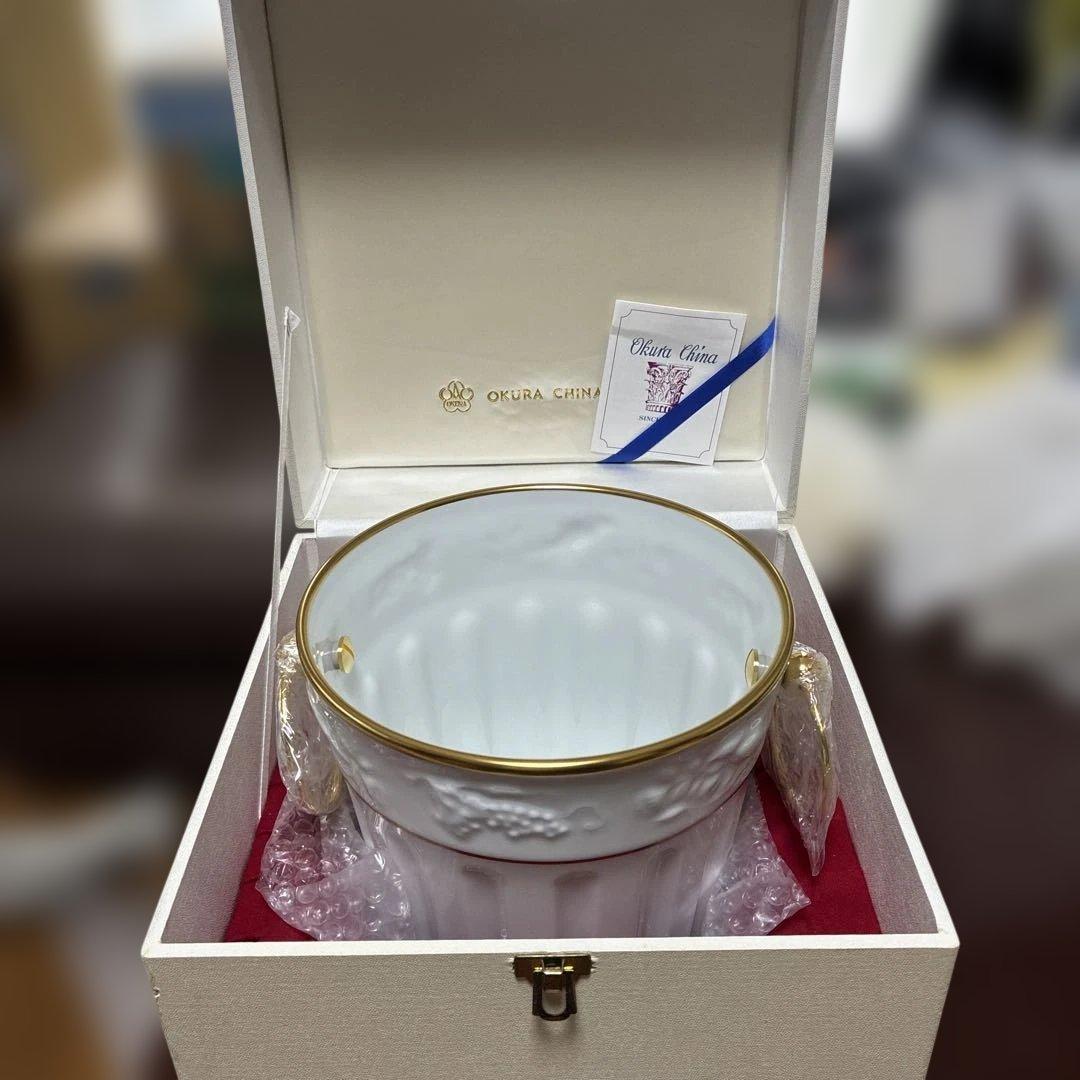 (とも太郎さん専用)大倉陶園　ワインクーラー　未使用品