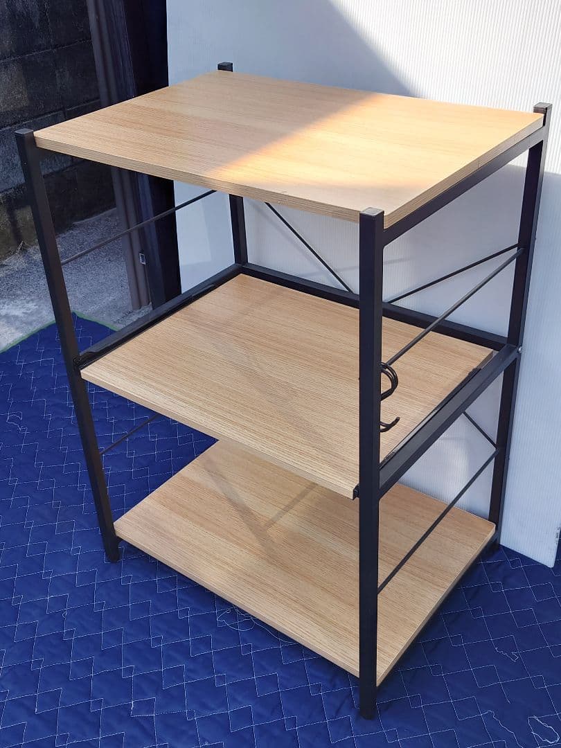 ☆ニトリ ヴィンテージスリムレンジ台 NA