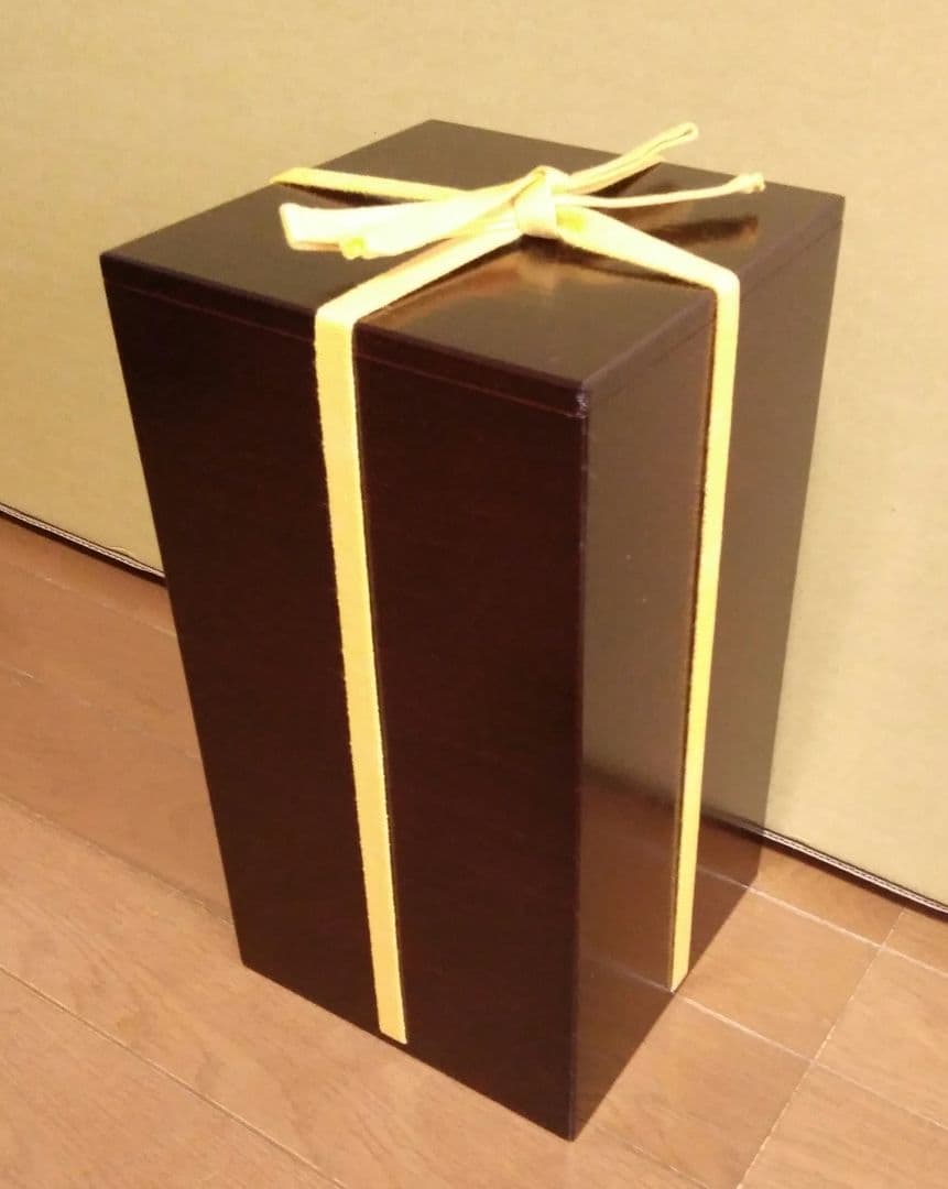 未使用品】十四代 辻常陸 作 波涛雲龍文 鶴首瓶 「宮内庁御用達