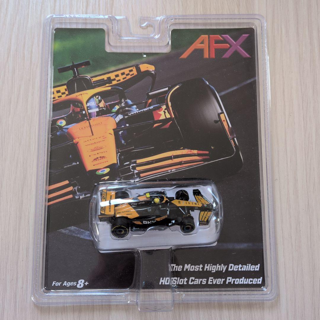 【未開封】AFX McLaren #4 ランド・ノリス HOスロットカー