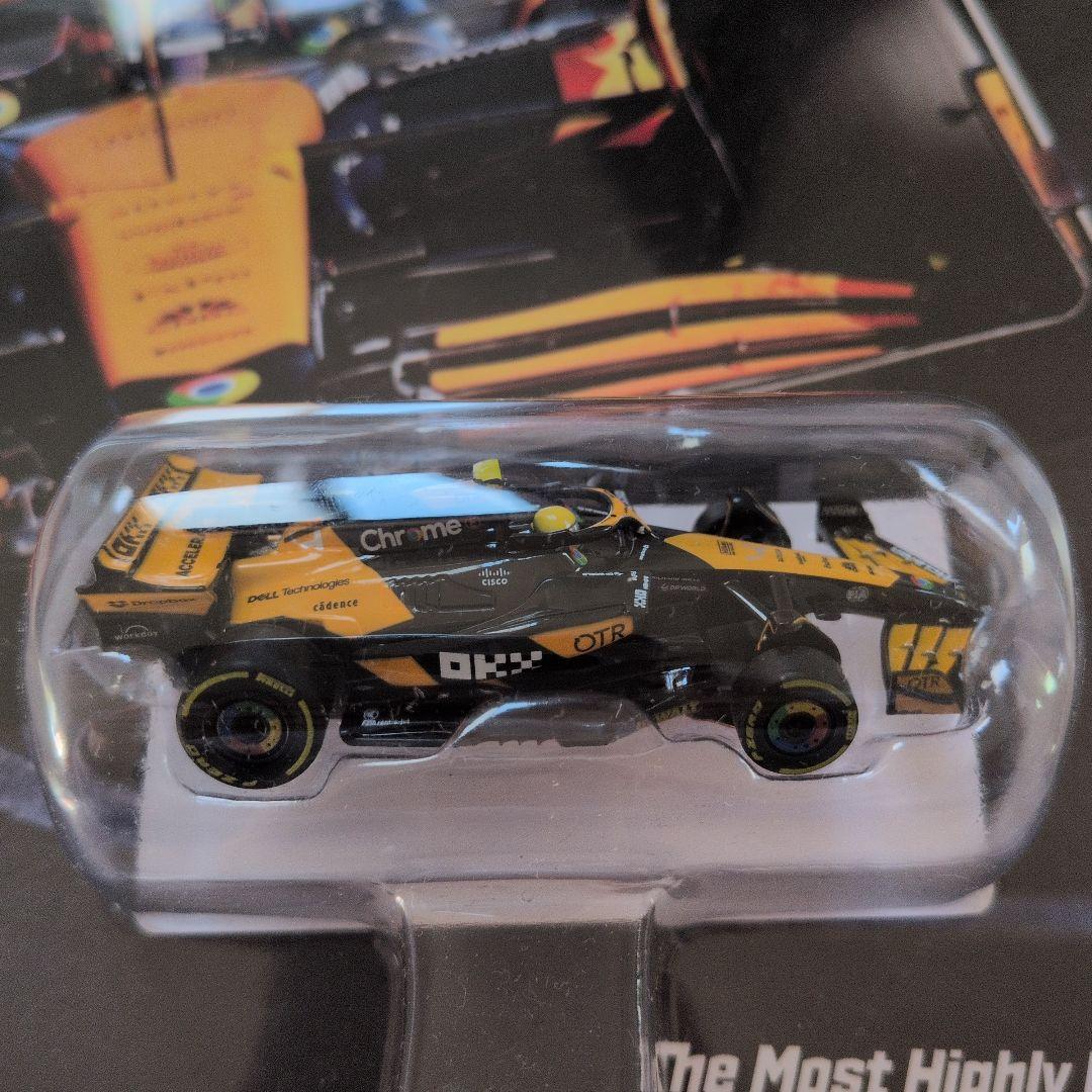 【未開封】AFX McLaren #4 ランド・ノリス HOスロットカー