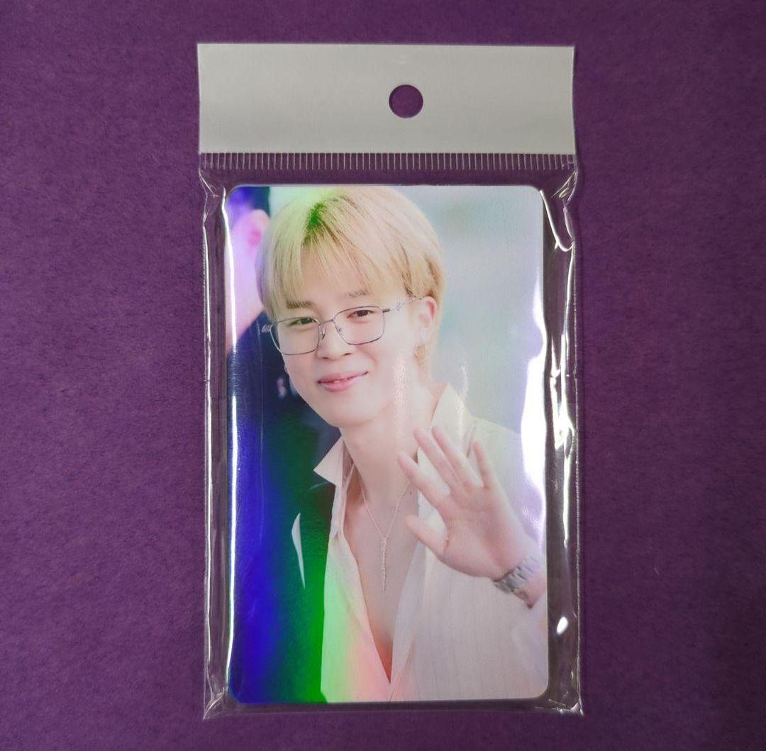 BTS ジミン JIMIN ホログラフィック フォトカード 10枚セット - メルカリ