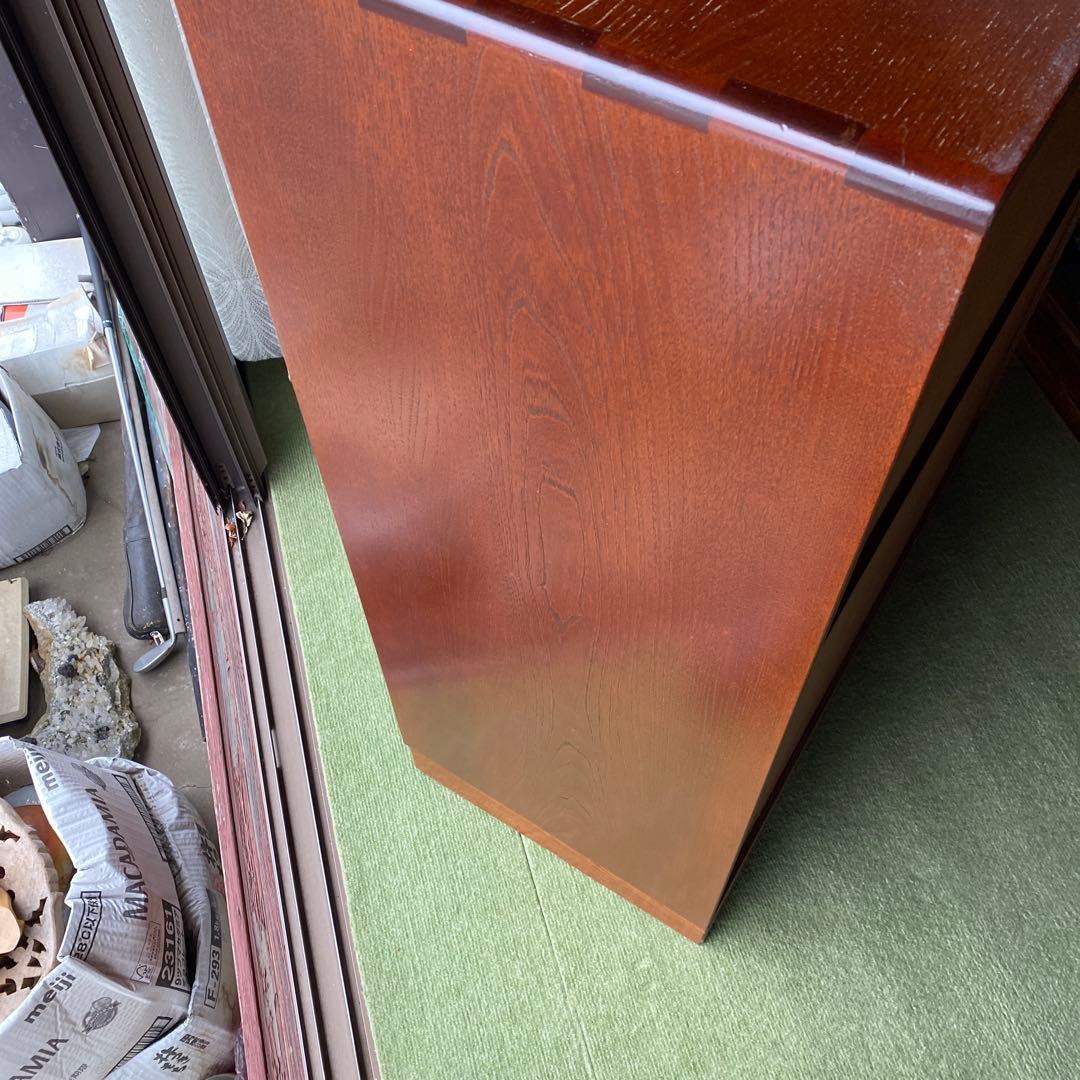 前欅 桐箪笥 7段11杯 精密作り - メルカリ