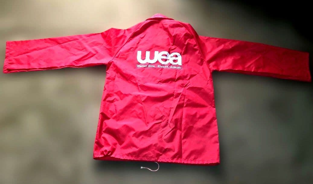 ワーナーブラザーズ　エキストラ・アトランティック・プロモーションジャケット非売品