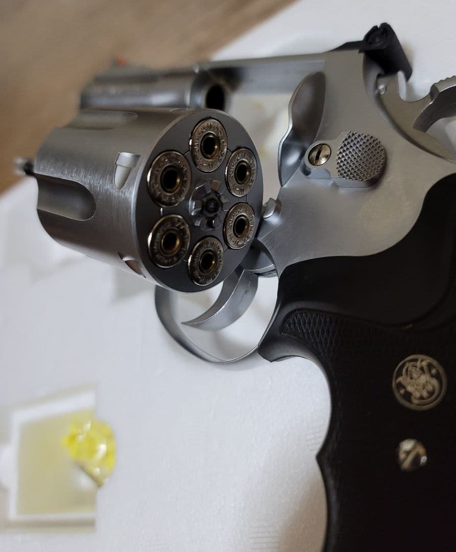 コクサイ　S&W　M629　44マグナム　3インチ　ガスガン