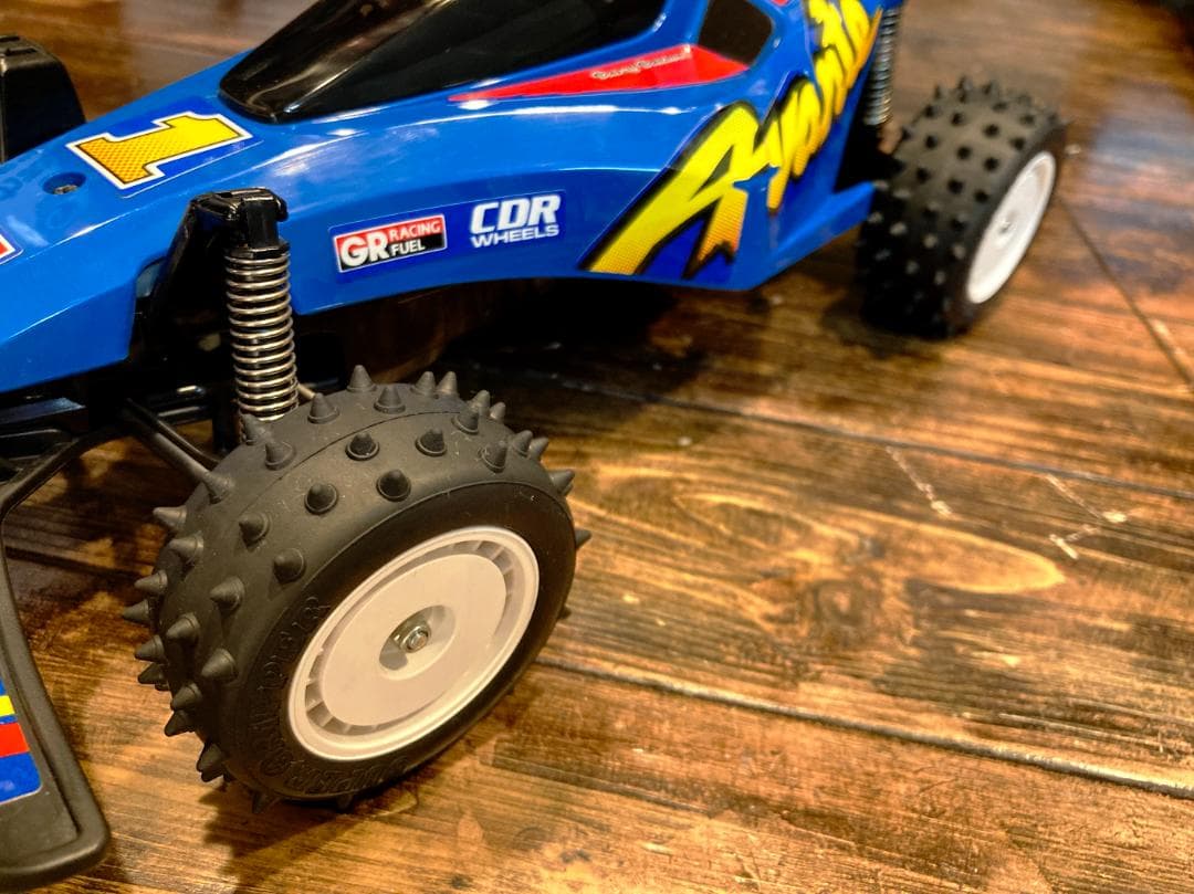 美品　TAMIYA アバンテ2001 QD 1/14スケール　完動品