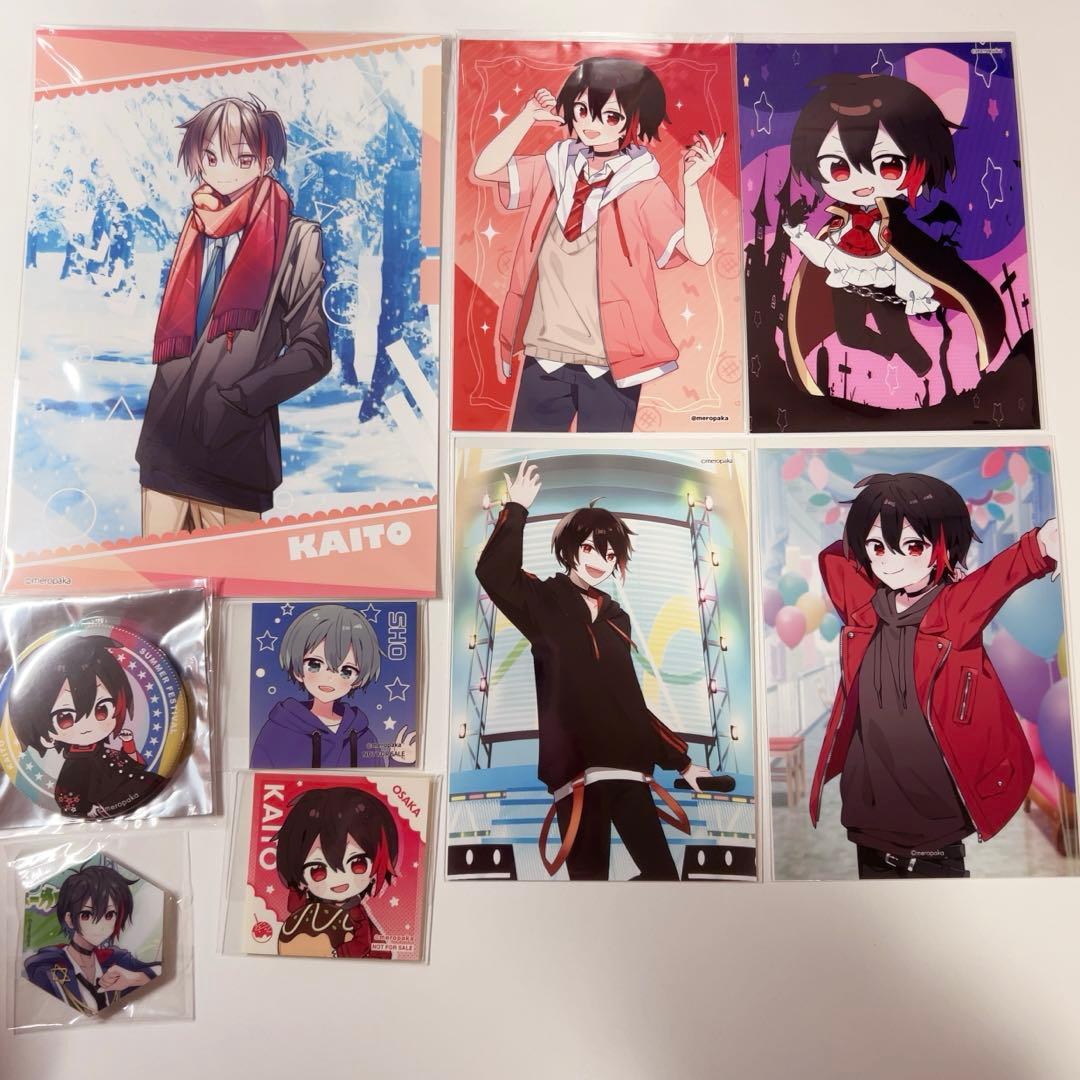 めろんぱーかー めろぱか KAITO サムライ翔 まとめ売り - メルカリ