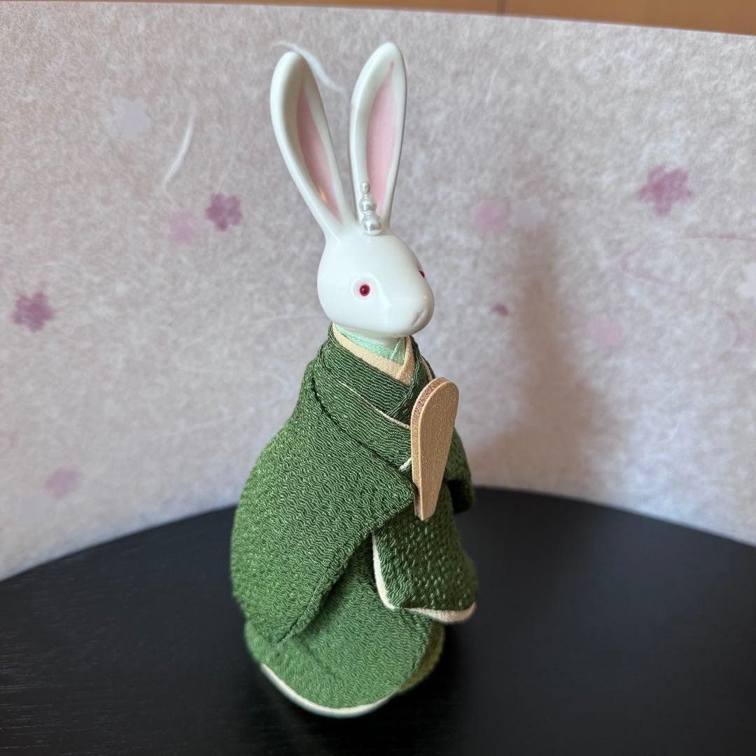 小手毬 雛人形 ウサギ ハンドメイド - メルカリ