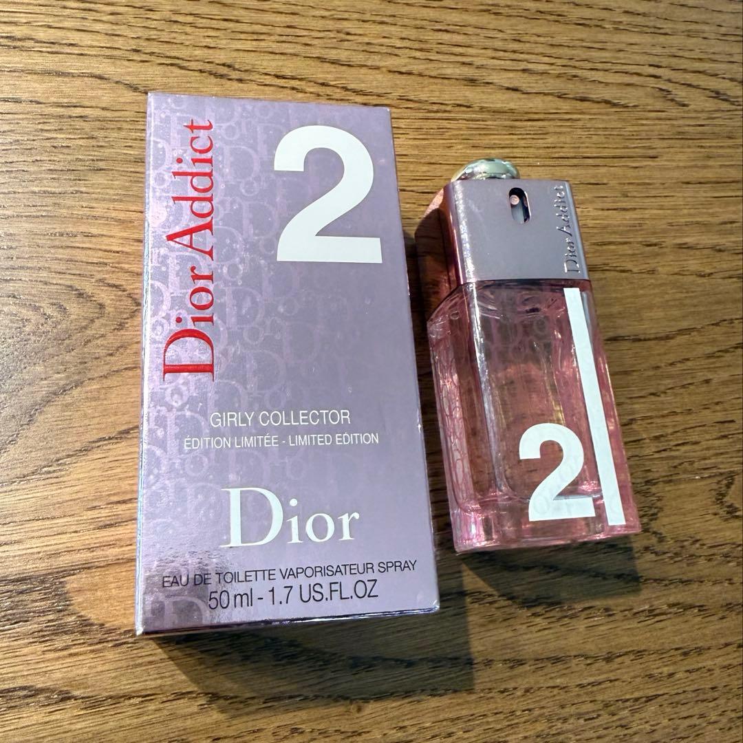 廃盤・レア】ディオール アディクト2 オードゥトワレ50ml - メルカリ