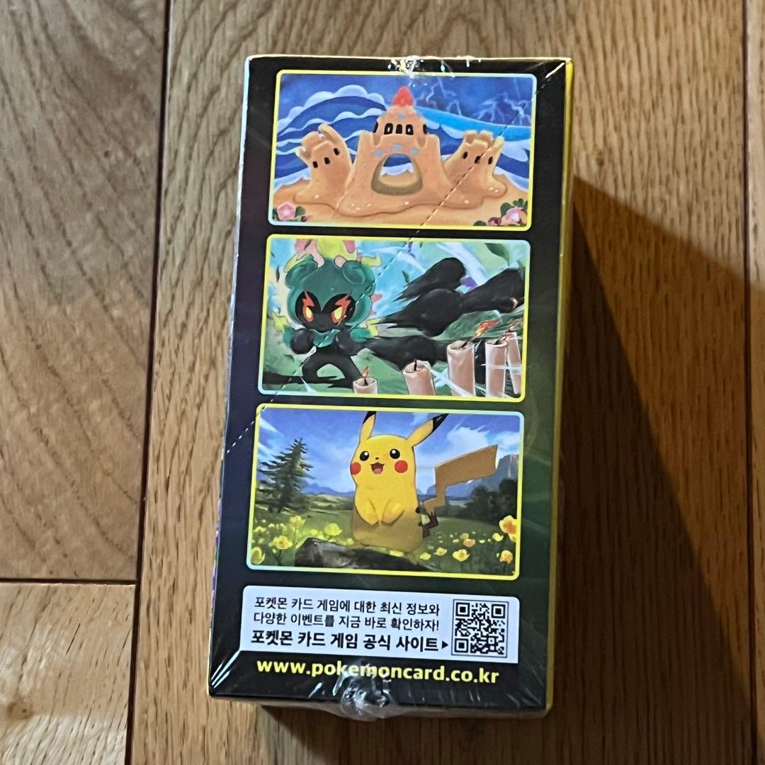 イーブイヒーローズ 韓国版 シュリンク付きbox - メルカリ