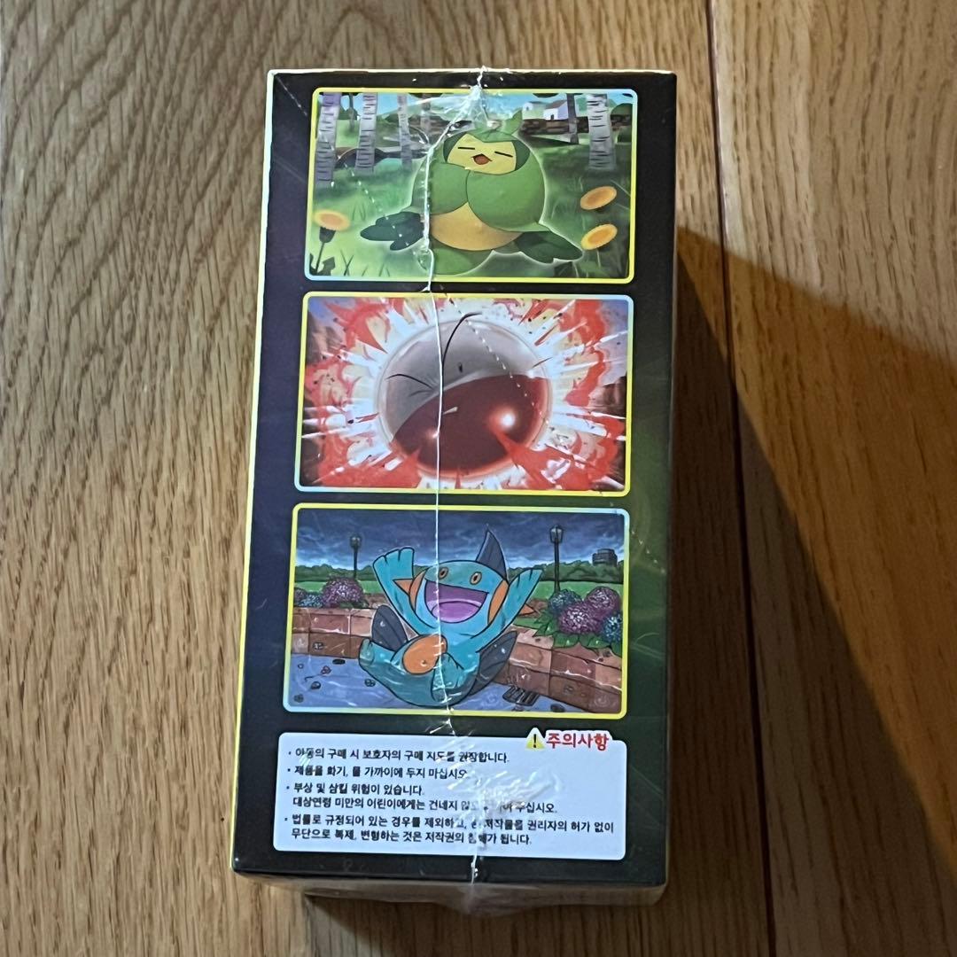 イーブイヒーローズ 韓国版 シュリンク付きbox - メルカリ