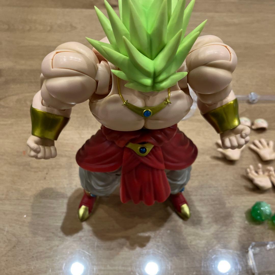 S.H.Figuarts フィギュアーツ ブロリー　ドラゴンボール　コミコン限定