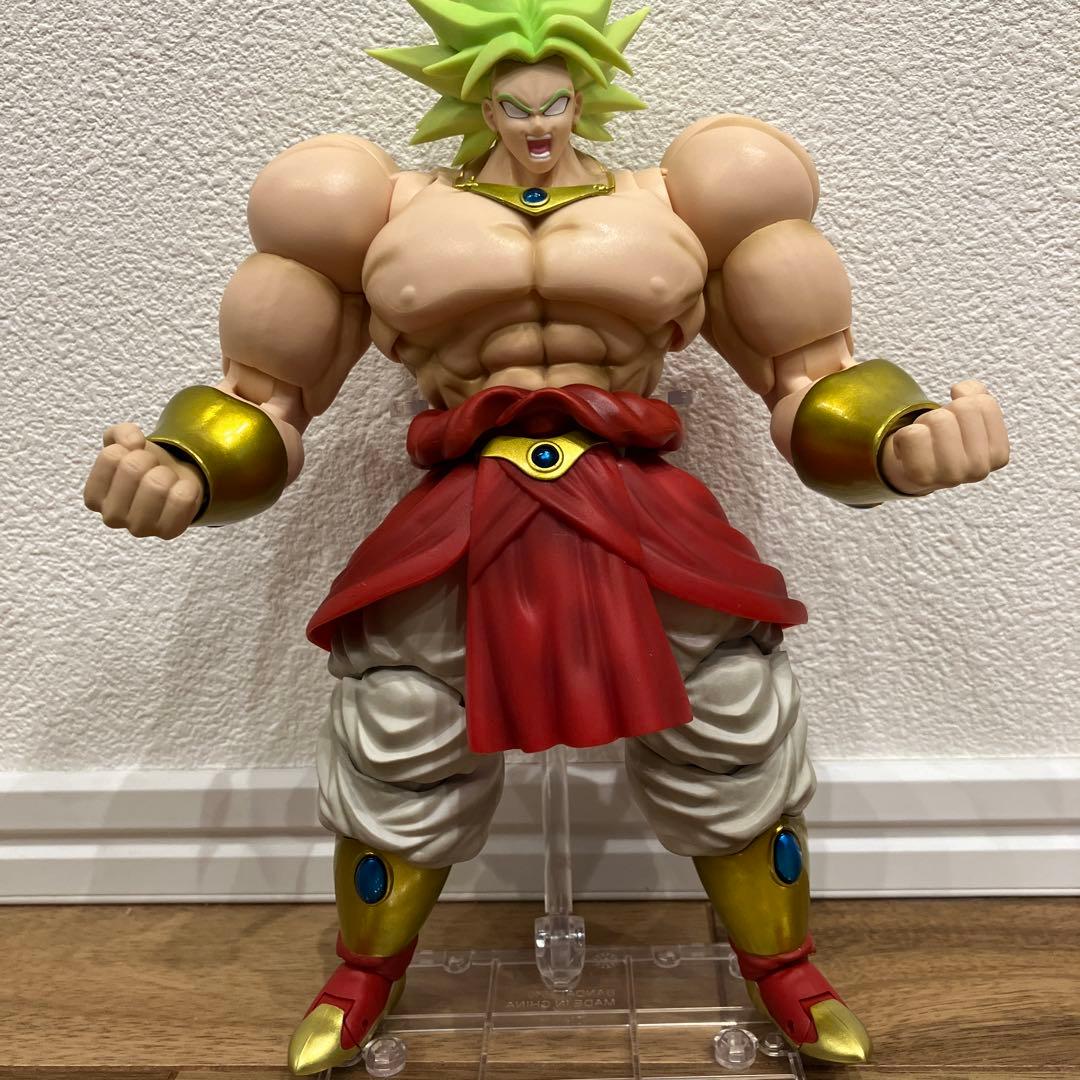 S.H.Figuarts フィギュアーツ ブロリー　ドラゴンボール　コミコン限定