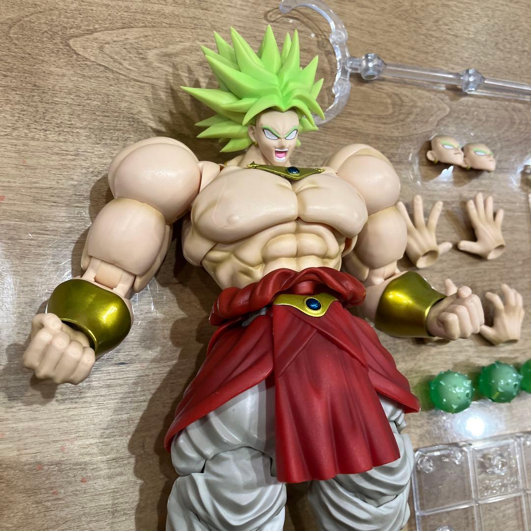 S.H.Figuarts フィギュアーツ ブロリー　ドラゴンボール　コミコン限定