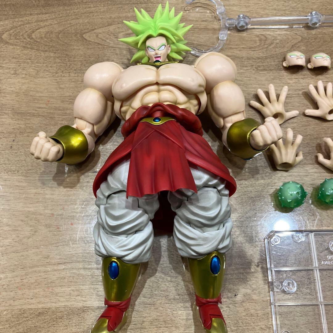 S.H.Figuarts フィギュアーツ ブロリー　ドラゴンボール　コミコン限定