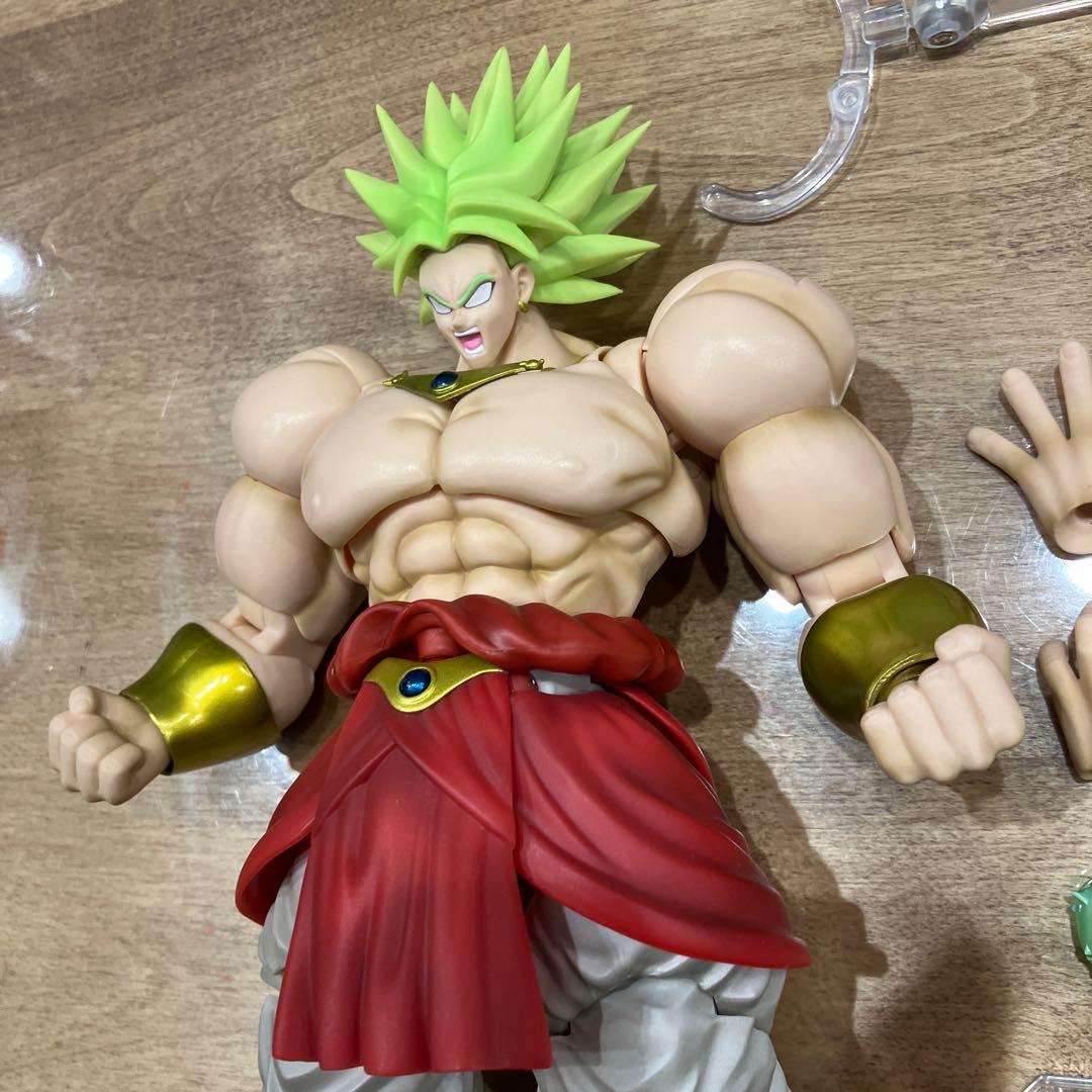 S.H.Figuarts フィギュアーツ ブロリー　ドラゴンボール　コミコン限定