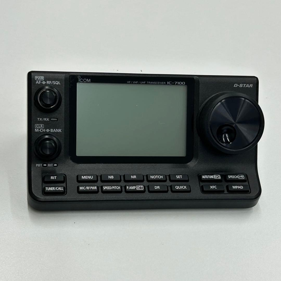 ICOM IC-7100M HF・５０/１４４/４３０オールモードトランシーバー