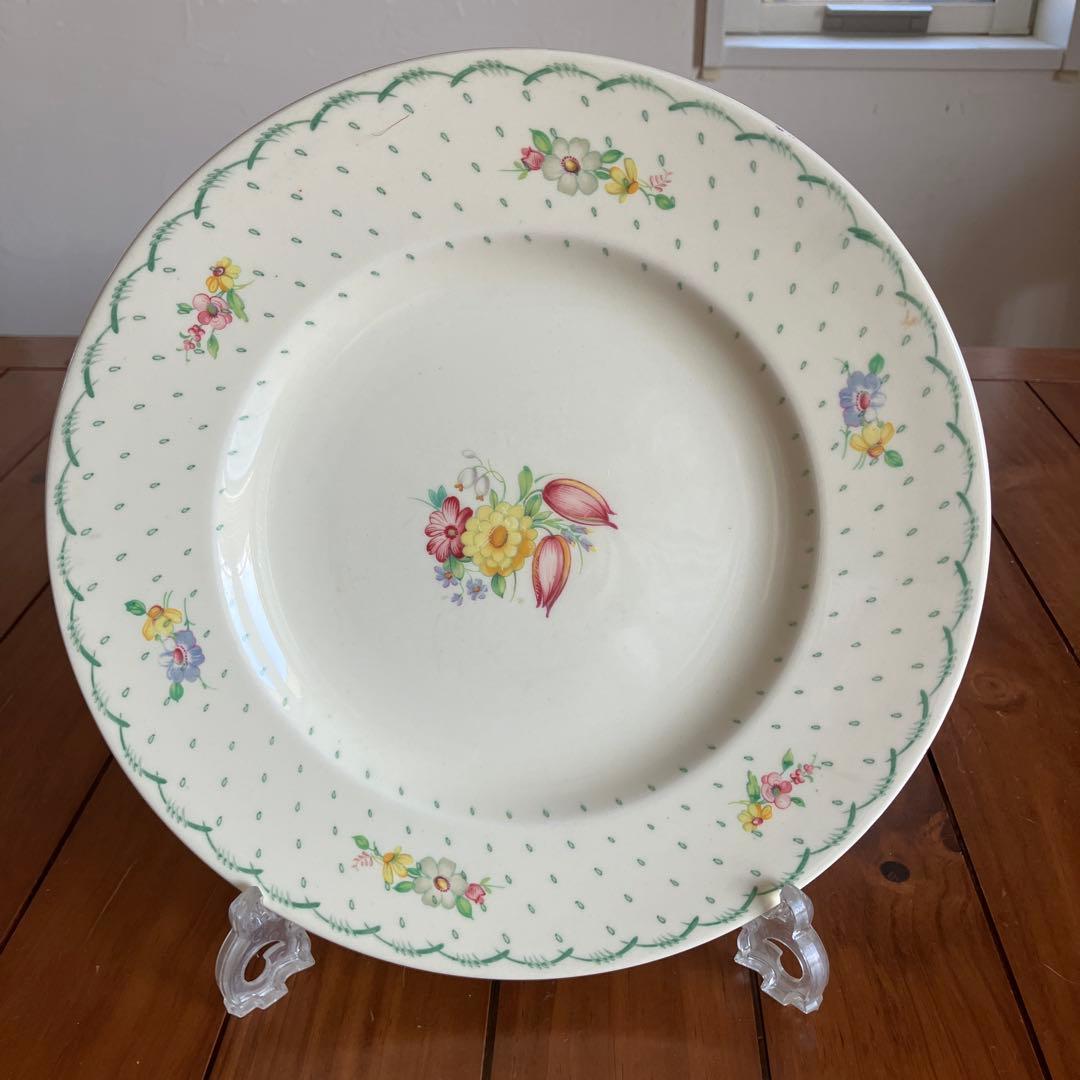 スージークーパー プランタン　グリーン　ティーセット