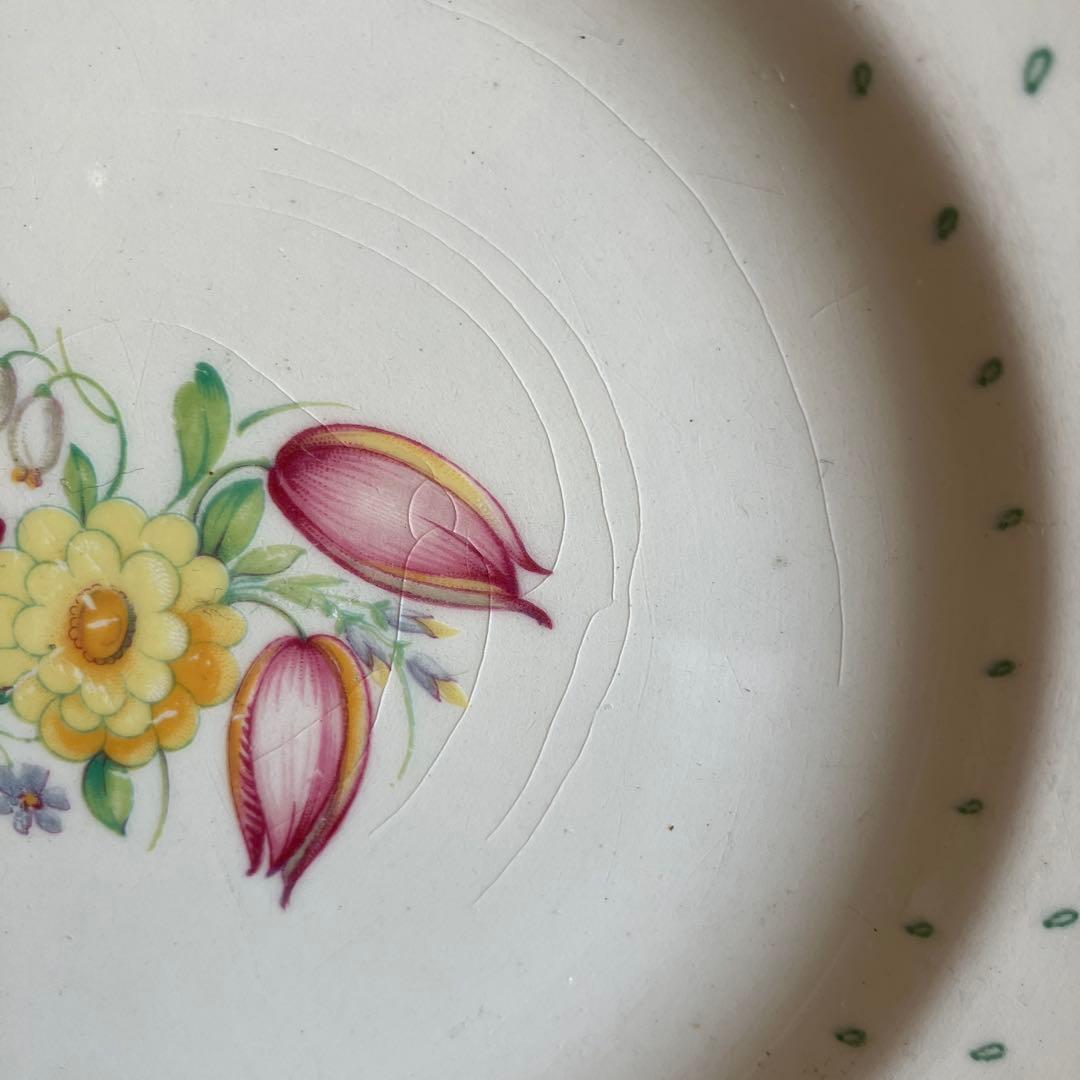 スージークーパー プランタン　グリーン　ティーセット