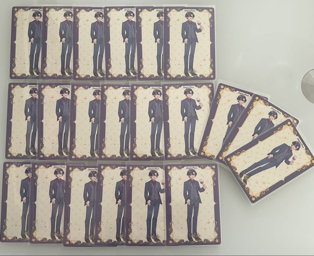 カラフルピーチ もふくんトレカ等85枚まとめ売り - メルカリ