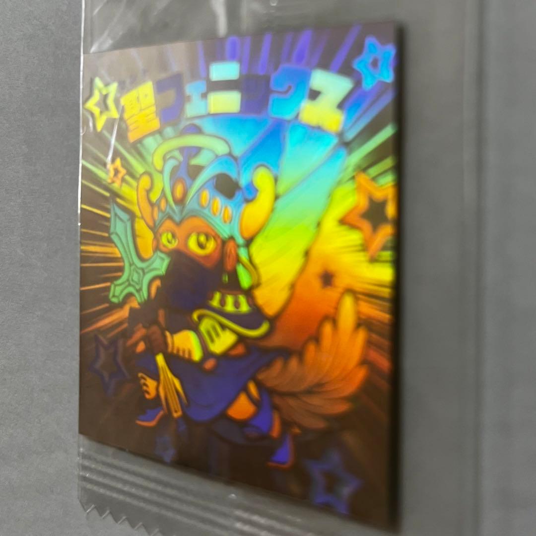 未開封！聖フェニックス☆30周年☆ホログラム☆ビックリマンシール