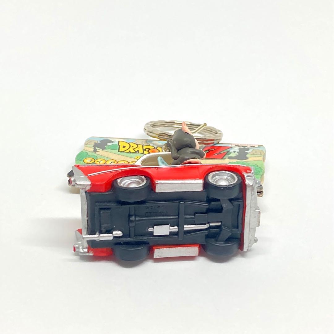 ドラゴンボール Z ライディングキーホルダー 界王様 & バブルスくん