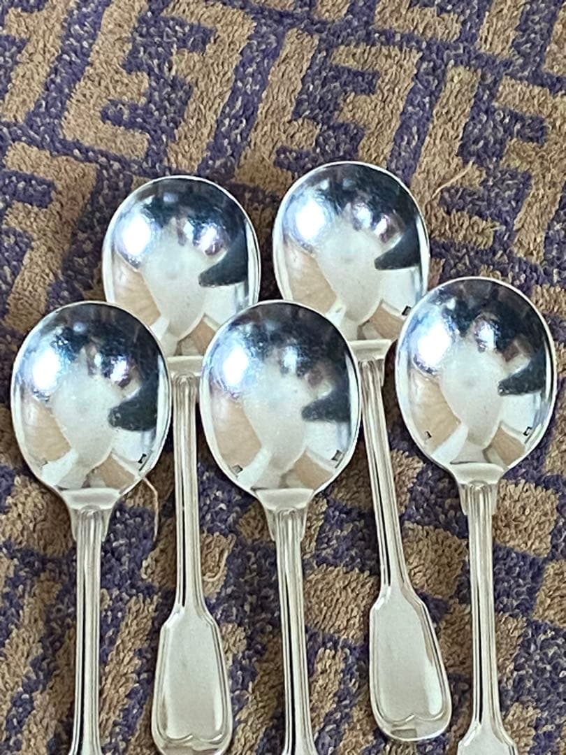 【希少】クリストフル シノン スープスプーン５本セット