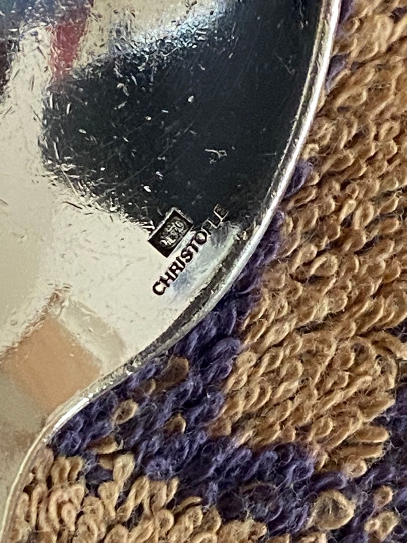 【希少】クリストフル シノン スープスプーン５本セット