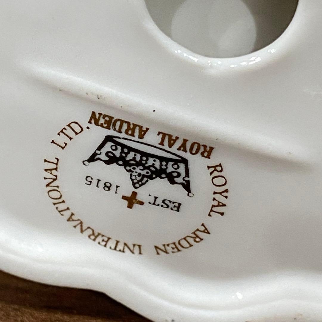 【 Arden】ロイヤルアーデン　ピエロ人形3体 陶器