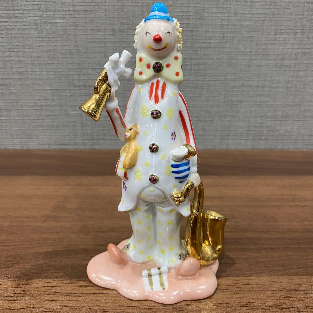 【 Arden】ロイヤルアーデン　ピエロ人形3体 陶器